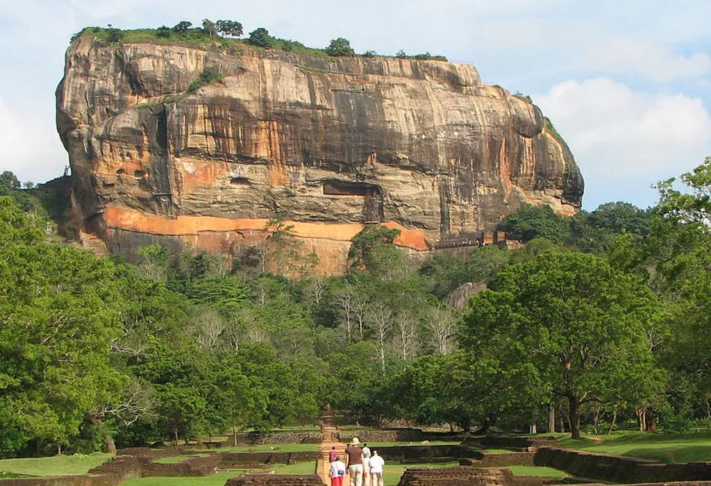 Sigiriya Lion Rock - Ancient Rock Fortress in Sri Lanka